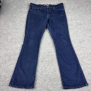 Levi's 315 Shaping Bootcut Jeans Women's 33x32 Dark Wash Stretch Denim Mid Rise